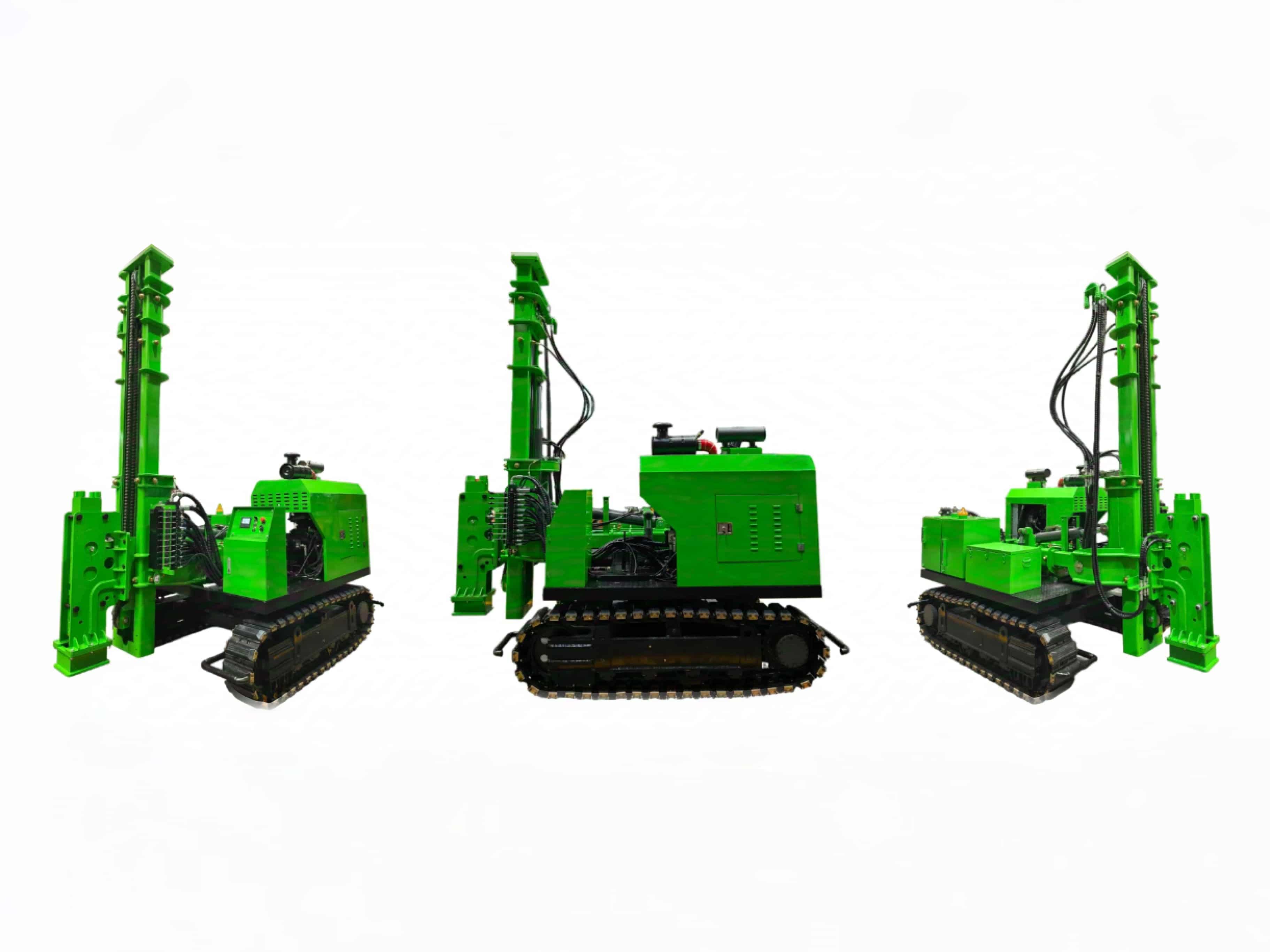 ¡Nuevo producto: martinete solar! Tezhong Machinery ha desarrollado y producido el TZ670