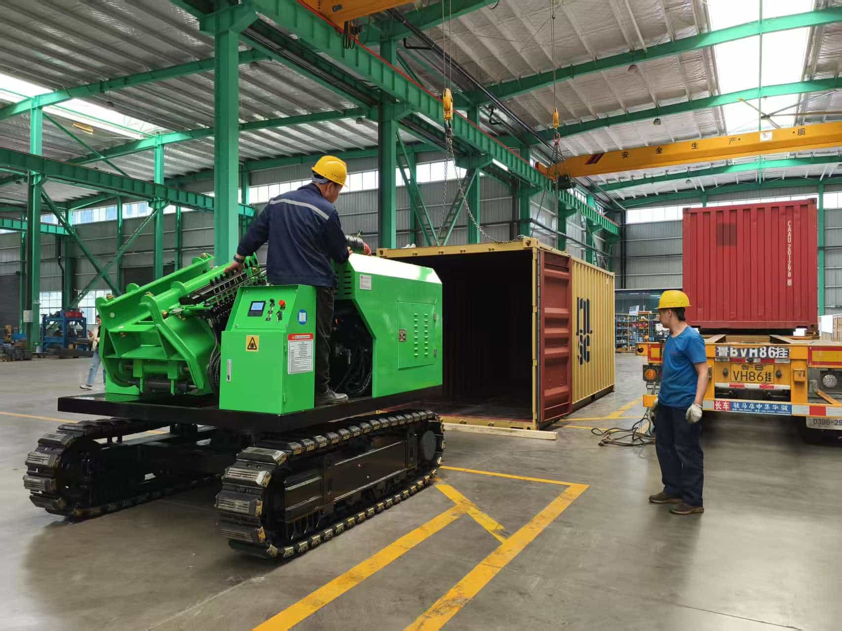 ¡Nuevo producto martinete solar TZ670 enviado a Australia!