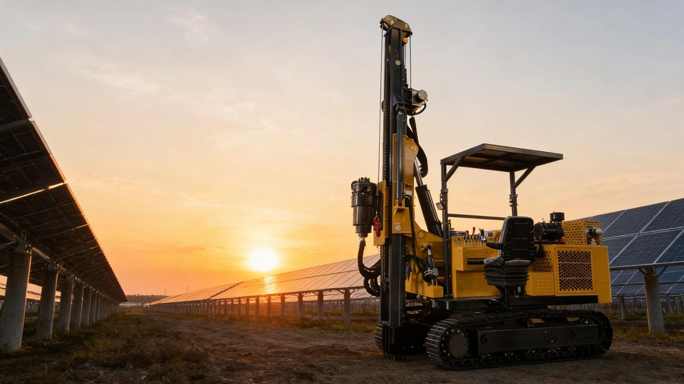 TeZhong Pile Machine